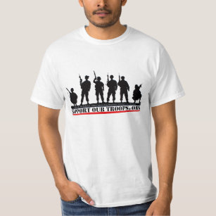 Support our troops aart T-Shirt