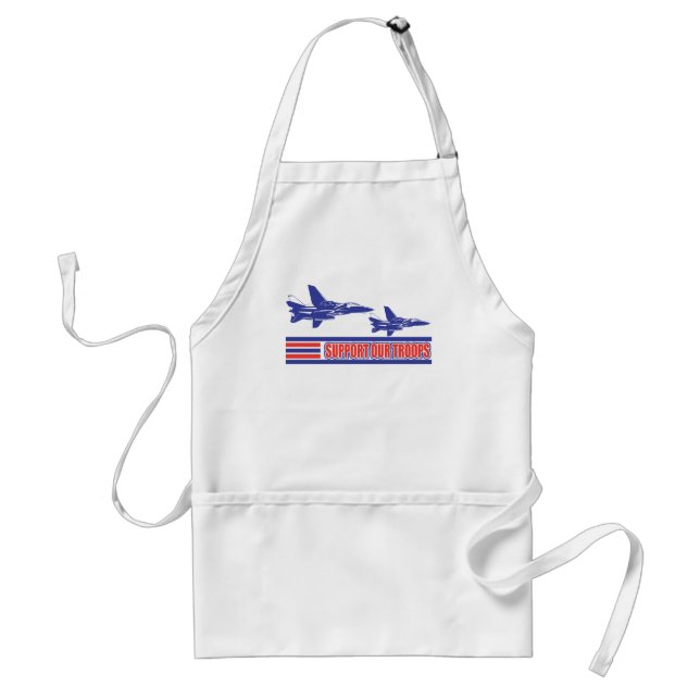 Support Our Troops Air Force Standard Apron (Front)