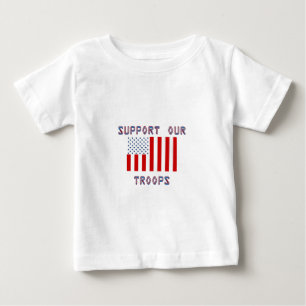 Support our troops baby T-Shirt