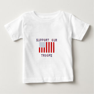 Support our troops baby T-Shirt