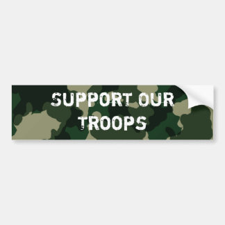 Support Our Troops Bumper Sticker