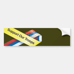 Support Our Troops Bumper Sticker