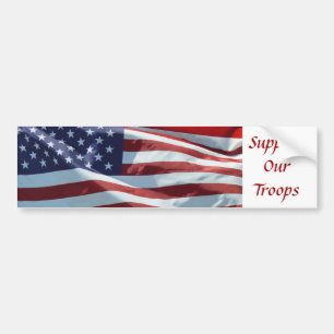 Support Our Troops Bumper Sticker