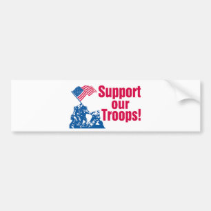 Support Our Troops Bumper Sticker