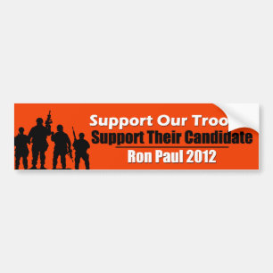 Support Our Troops Bumper Sticker