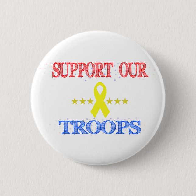 Support our Troops Buttons (Front)