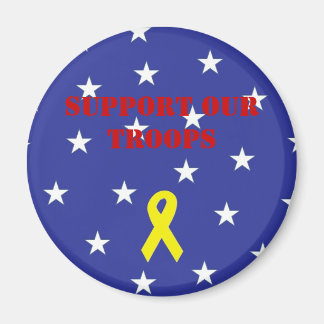 Support Our Troops Magnet