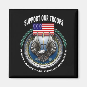 Support Our Troops Magnet