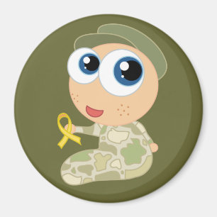 Support Our Troops Magnet