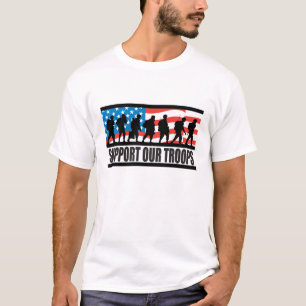 Support our Troops Mens T-Shirt