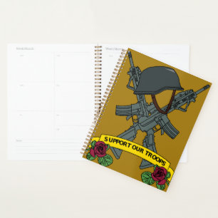 Support Our Troops Planner
