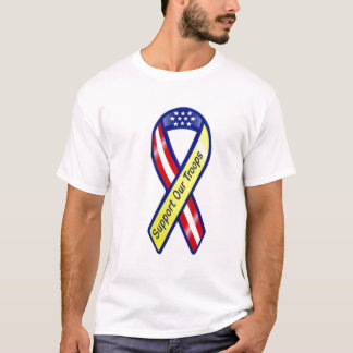 support our troops ribbon T-Shirt