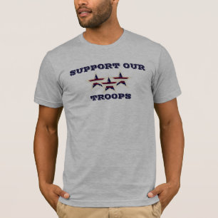 SUPPORT OUR TROOPS SHIRT