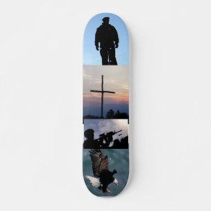 SUPPORT our Troops Skateboard