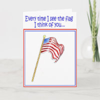 Support Our Troops Soldier American War Flag