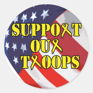 Support Our Troops Sticker