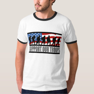 Support our Troops t-shirt