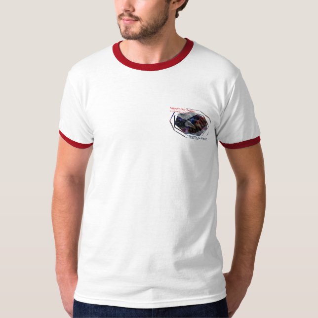 Support Our Troops T-Shirt (Front)