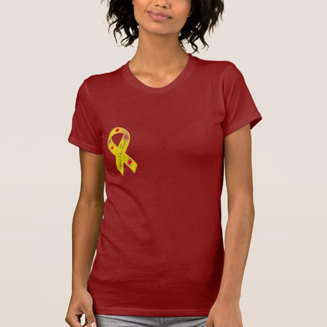 support our troops T-Shirt (Front)