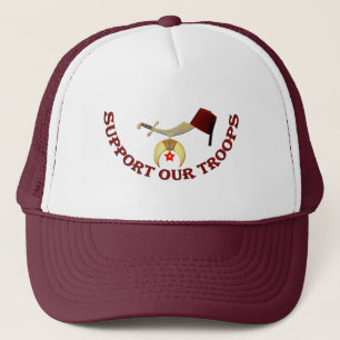 Support Our Troops Trucker Hat