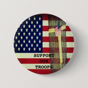 Support Our Troopsl Button