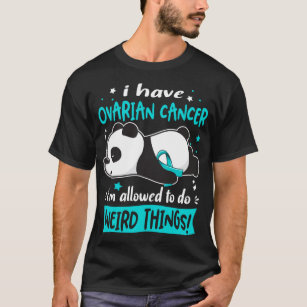 Support Ovarian Cancer Awareness Gifts T-Shirt