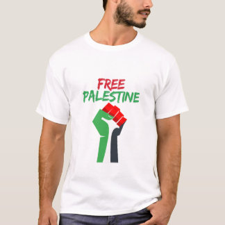 Support Palestine with this Free Palestine T-Shirt