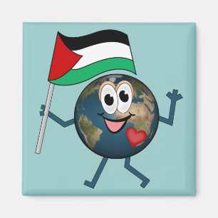 Support Palestinian Statehood Magnet