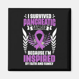 Support Pancreas Survivor Pancreatic Cancer Awaren Magnet