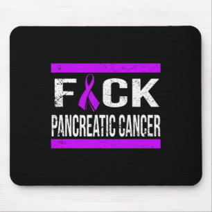SUPPORT PANCREATIC CANCER AWARENESS T SHIRT MOUSE MAT