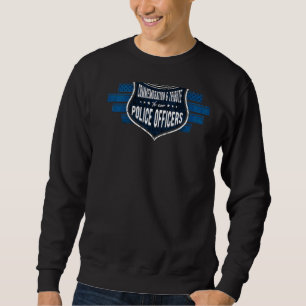 Support Police Officers Honour Peace Officers Us B Sweatshirt