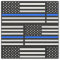 Support Police Officers Thin Blue Line