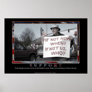 Support Poster