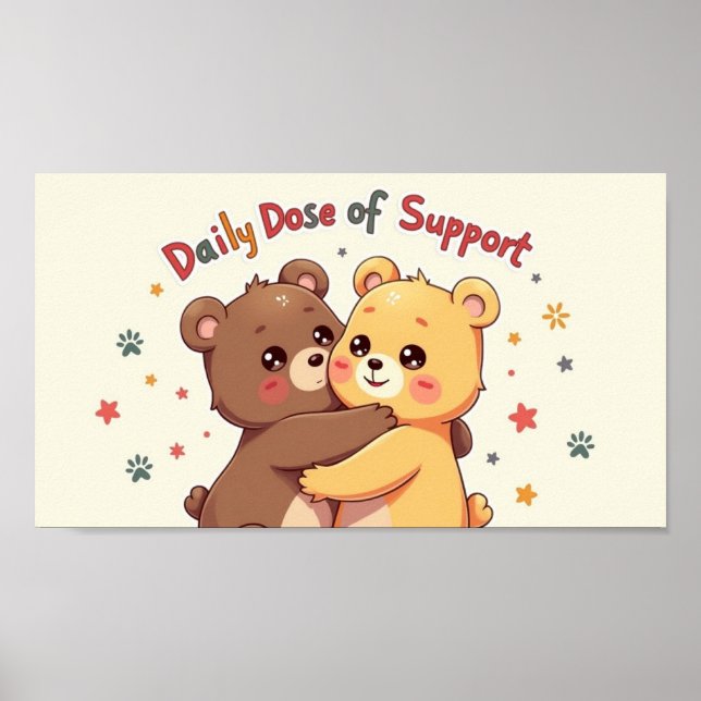 Support Poster (Front)