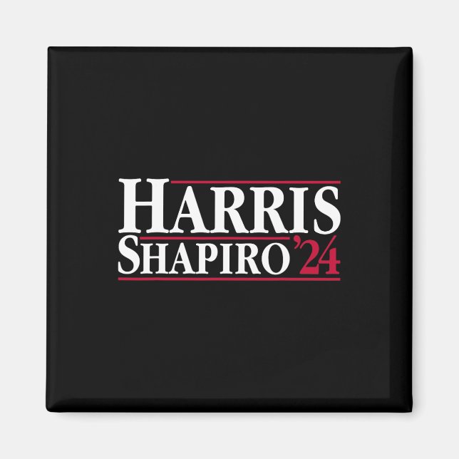 Support President Kamala Tee  Magnet (Front)