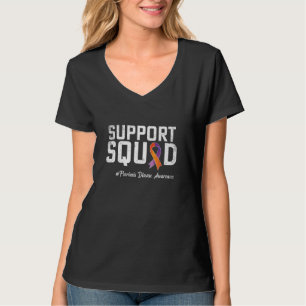 Support Psoriasis Awareness Squad Warrior Month of T-Shirt
