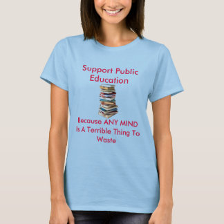 Support Public Education T-Shirt