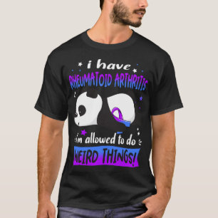 Support Rheumatoid Arthritis Awareness Gifts T-Shirt