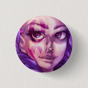 Support Ribbon Warrior Pin