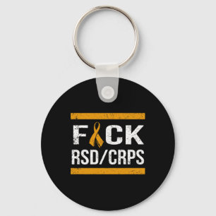 Support Rsdcrps Awareness T Shirt Key Ring