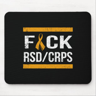 SUPPORT RSDCRPS AWARENESS T SHIRT MOUSE MAT