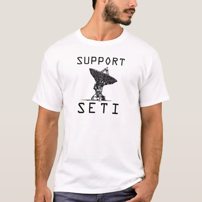 Support SETI T-Shirt (Front)