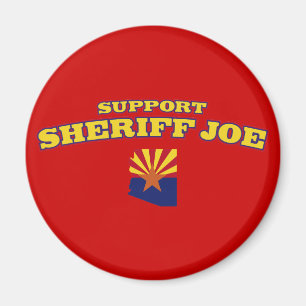 Support Sheriff Joe Magnet