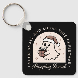 Support shop small local Christmas gift giving Key Ring