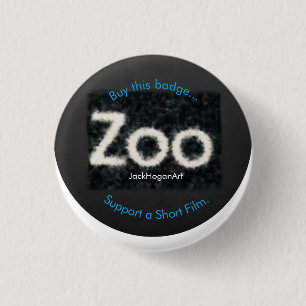 Support short film 3 cm round badge