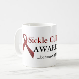 Support Sickle Cell Coffee Mug