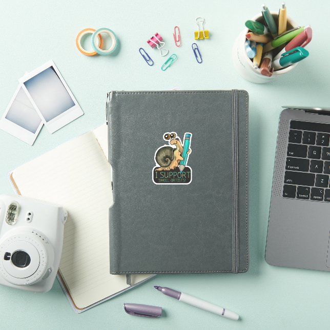 Support Small Artists Snail (iPad Cover)