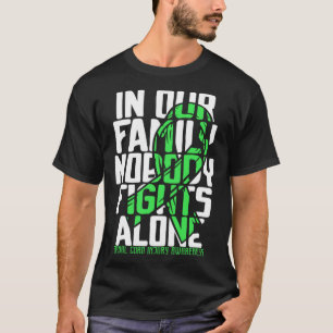 Support Spinal Cord Injury Warrior Family Disease T-Shirt