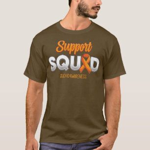 Support Squad ADHD Awareness Strong Warrior For Me T-Shirt