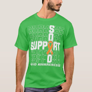 Support Squad ADHD Awareness T-Shirt